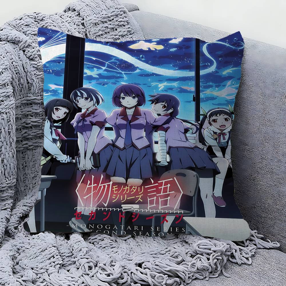 Monogatari Classic Vintage Pillow Cushion Cover Pillowcase Living Room Sofa Home Decor Customized