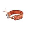 Seven-Color Imperial Stone Chakra Bracelet: Handmade, European & American Style
