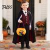 Halloween Süßes oder Saures Eimer, 9,8x5,9 Zoll Kürbis Hexe Schwarze Katze Plüsch Tragetasche, Weicher Süßigkeitenkorb mit Griff für Halloween Party Mitgebsel
