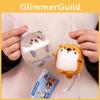 Cute Ball Round Little Sea Sloth Hanging Plush Toy Fox Bag Decoration Key Chain