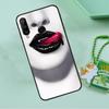 Sexy Vampire Lips For Huawei Nova 10 9 SE 5T 12s 12i 11i Y91 Y90 Y60 Y70 Y72 Y61 P20 P40 P30 Lite P60 Pro Case