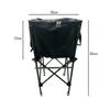 Wheeled Tennis Training Storage Cart Folding with Material
