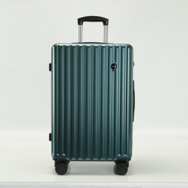 Lidu Zipper Hardside Spinner Luggage 24 Inch