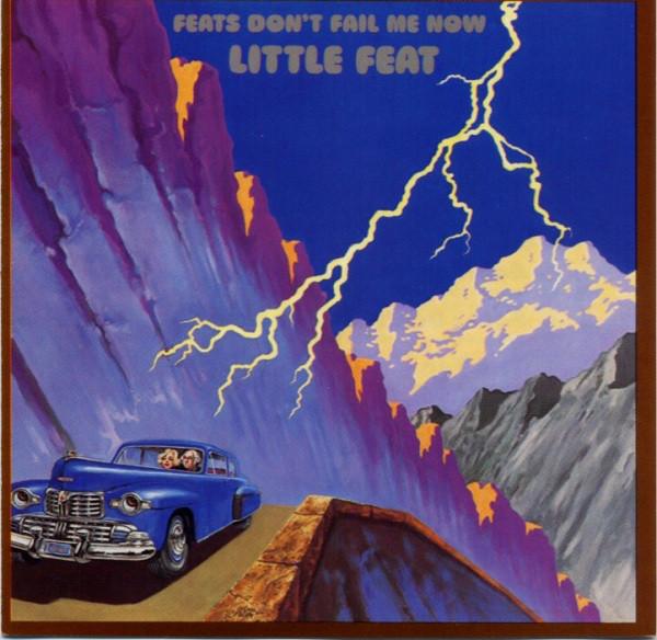 

CD LITTLE FEAT - Feats Don t Fail Me Now 7599272842 Warner Bros. Re 1987 US Rock Used
