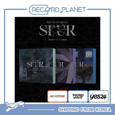 XIKERS - 5. minialbum [HOUSE OF TRICKY : SPUR] [POB]