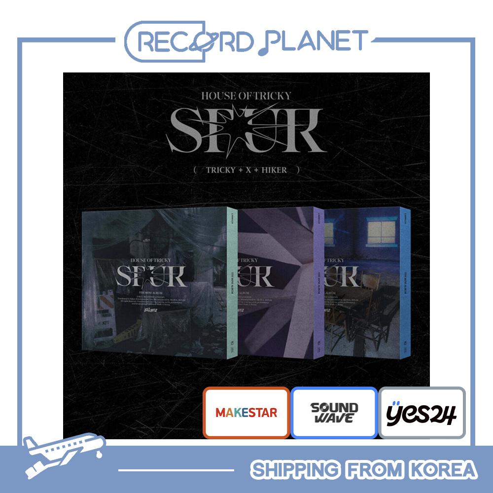 

XIKERS - 5-й мини-альбом [HOUSE OF TRICKY : СПУР] [POB] Random (No Benefit)