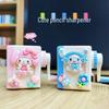 Cartoon Hand-Crank Pencil Sharpener for Kids - Portable and Manual