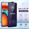 Xiaomi 11T 10T Poco X6 X5 X4 X3 NFC Redmi Note 13s 13 12s 12 8 9 9s 11s 11 10s 10 Pro 9C 9T 10C 12C 13C Anti Blue Ray Tempered Glass Screen Protector