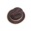 Fedora Sunshade Ribbon Decorative Wool Top Hat French Pure Wool Hat