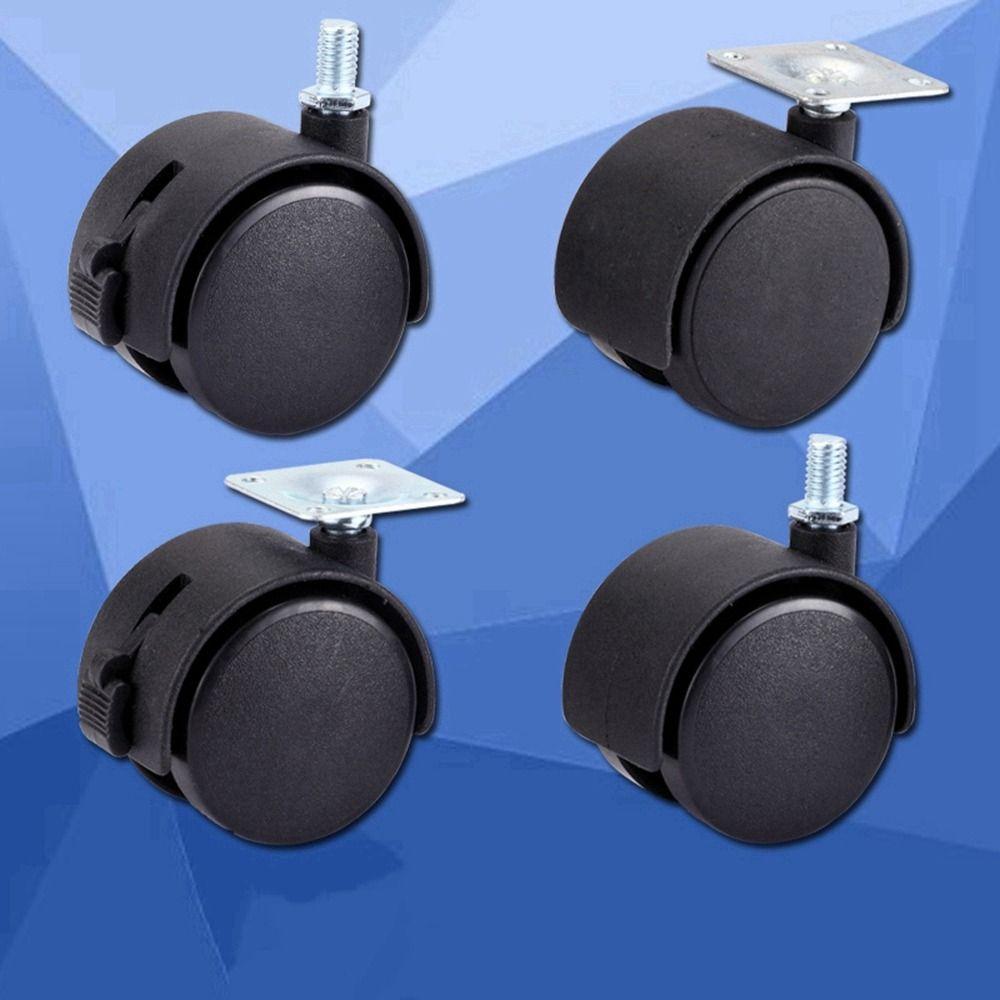 For Industrial Furniture Silent with Brake Furniture Caster Office Chair Caster Chair Wheel Roller