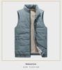 Herren Trendige Verdickte Ärmellose Weste - Warme Herbst/Winter Oberbekleidung Jacke Weste (2022)