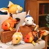 Cartoon Cartoon Fish Stuffed Doll Hugging Pillows Fish Anime Pillow Dolls  Home Decoration