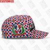 Dominicana Baseball Cap Custom Number Number Team Logo Hats Travel Spanish Nation Dominican Republic Flag Print Po Headgear