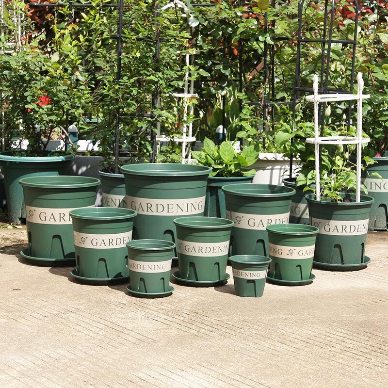 Liliang Breathable Plastic Root Control Flower Pot