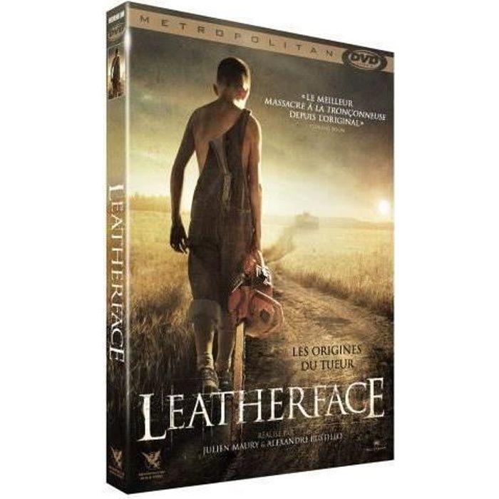 DVD - METRO - Metro Leatherface - Édition Standard - Parution 02/01/2018