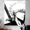 Fashion Cool Anime BBleachS Tapestry Decoration Bedroom Dormitory Background Cloth Holiday Home Party Living Room Club Tapestry