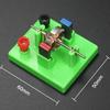 DO IT YOURSELF DC Electrical Motor Model Physics Experiment Aids Learning Students High-Quality Durable Child-Safe Toy