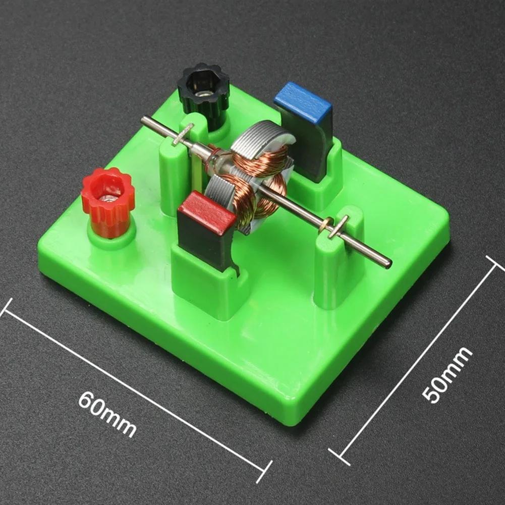 DO IT YOURSELF DC Electrical Motor Model Physics Experiment Aids Learning Students High-Quality Durable Child-Safe Toy