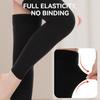 1 Pair Elbow Knee Pads Autumn Winter Derong Fever Pocket Lengthened Wool Silk Old Cold Leg Keep Warm Joint Cold-Proof Leg Run