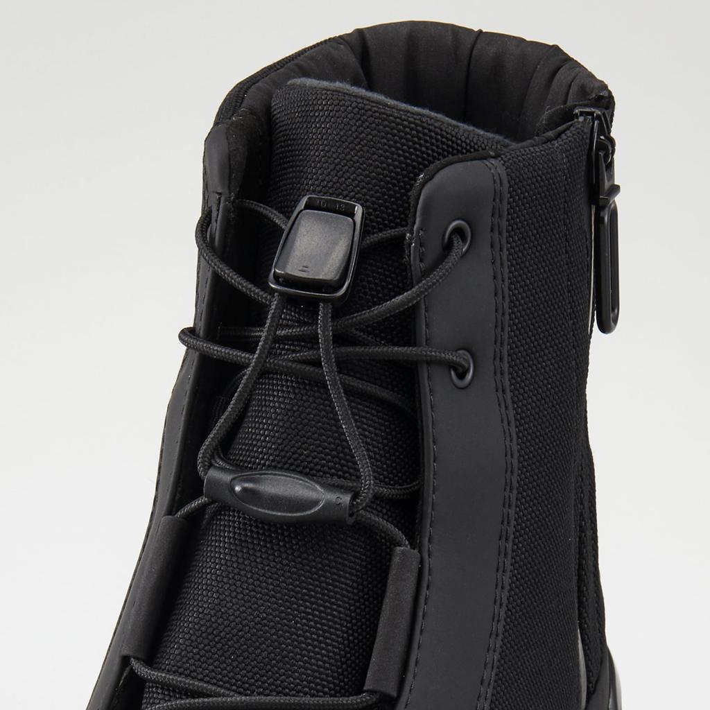 Descente DTRACE Snø Vinter Kald Vanntett Vibram Arctic Grip Borrelås Ortholite Svarte Støvler, Støvler, Vær, Design, AT, HeatNavi, Varm, Innersåle,