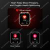 Sports Smart Watch 1.85" HD Full Touch Screen Fitness Watches Tracker Electronics Bluetooth Call Smartwatch Men Women Gift