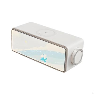 Portable Bluetooth Speaker Multifunctional BT5.3 for Bedroom Desktop Office