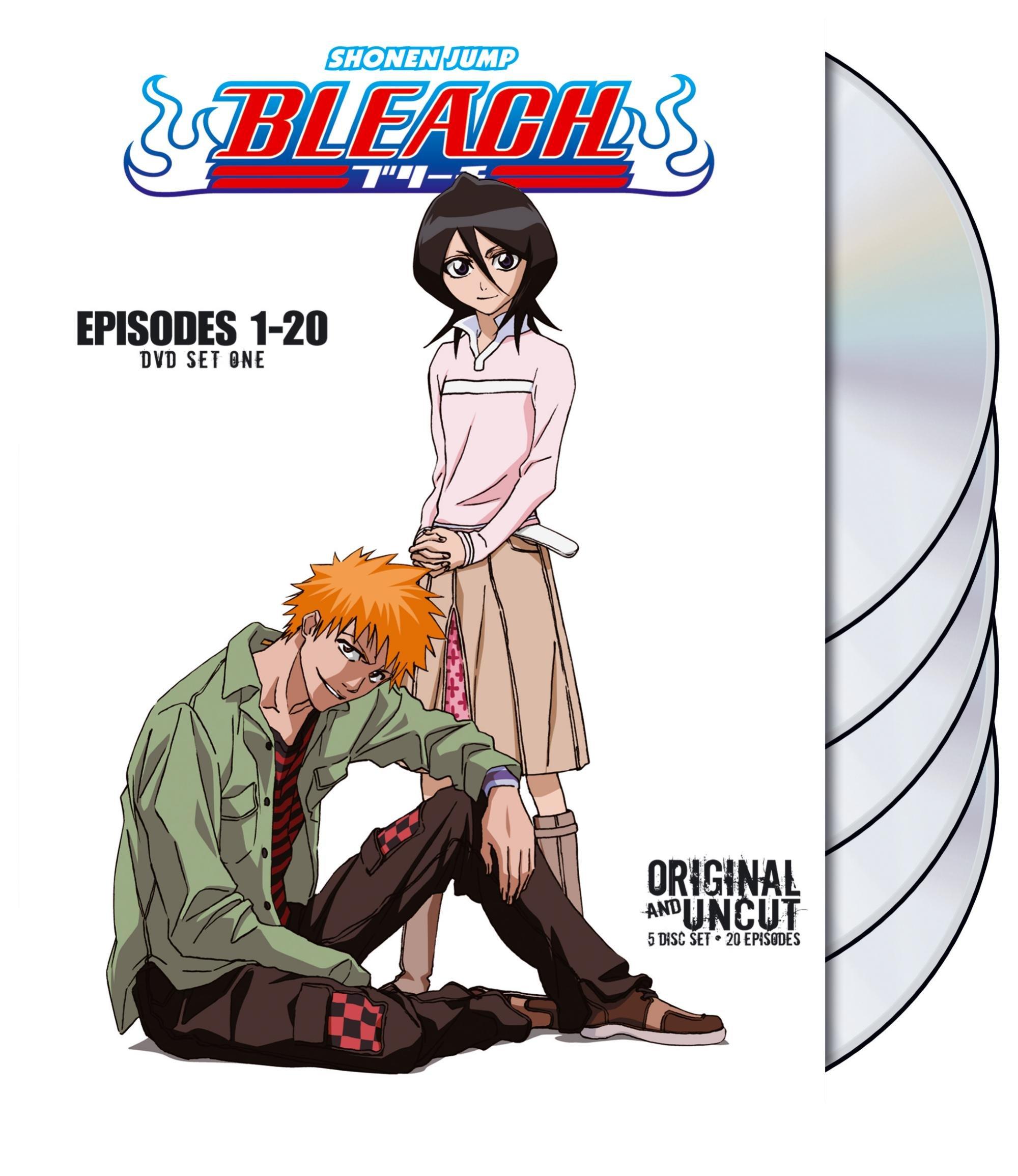 

Bleach Бокс-сет 1 Нецензурированный [DVD] [Импорт]