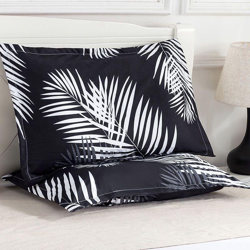 Single Pillow Set: Includes Removable & Washable Pillowcase, Perfect for Student & Adult Neck Support