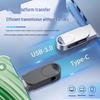 OLOEY Dual Interface USB 3.1 Flash Drive for Phones & PCs