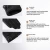 1pair Waterproof PU Anti-cold Gloves Soft Windproof Mittens Gift Men Finger Mittens  Autumn