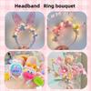 100PCS Colorful Chenille Stem Twisted Rod Wool Root Fluffy Bar Iron Wire DIY Handcraft Twisting Decorations Pipe Cleaners Plush