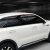 For Kia Sorento MQ4 2021-2026 10pcs ABS Car Window Decorative Strip Button Side Panel Cover Trim D-pillar Window Trim Strip