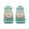 Jordan Legacy 312 Cushioning Abrasion Resistant Breathable High top Vintage Basketball Shoes Men's White Green FV3625-181(Team56-)