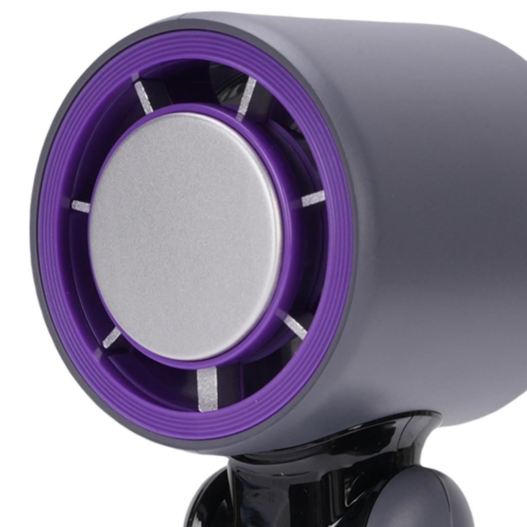 Ice Cooling Hand Fan Ice Cooling Handheld Fan LED Light Rechargeable 4000mAh 100 Speed LED Digital Display for Travel