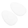 2pcs Reusable Underwear Concealer Water Proof Swimming Silicone Women Concealer Sticker for Swimsuit