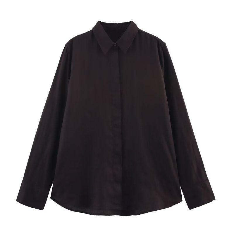 Araltay New Arrival Fashion Style Women's Clothing Fashion Linen Shirt Wide Leg Pants Suit 4786090 4786091