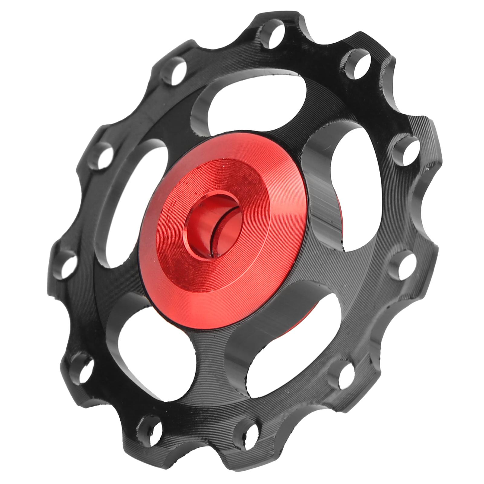 Направляющее колесо для горного велосипеда Прочное Легкое Подшипник Анод Прочный Алюминиевый сплав 11 Зубьев Шкив заднего переключателя