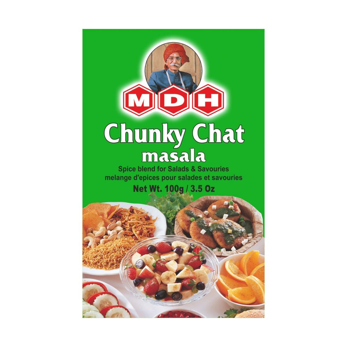 

Чанки Чат Масала (100 г), Chunky Chat Masala, MDH