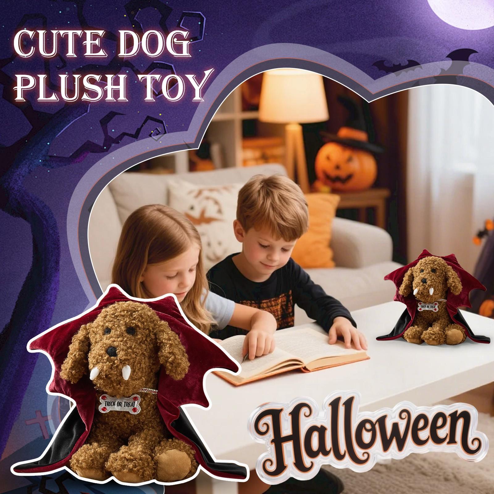 

Милые плюшевые игрушки - отличные подарки-сюрпризы для друзей One Size чёрный