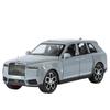 1/32 Rolls Royce SUV Cullinan 2025 Alloy Luxury Car Model Diecast Metal Off-road Vehicle Car Model Sound and Light Kids Toy Gift
