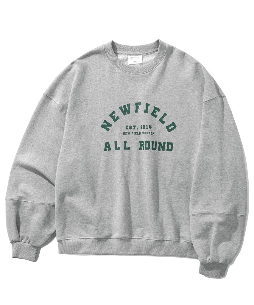 PERSTEP Newfield Sweatshirt Navy [Terry/Fleece-Lined] Smmt4511 / Smmt4532