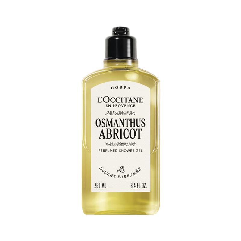 

Колекція розкішних гелів для душу L Occitane