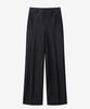 MIND BRIDGE WOMEN [W] Denim-Like Wide Pants