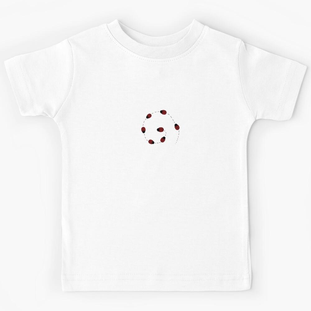 Spiral of ladybirds Kids T-Shirt 100