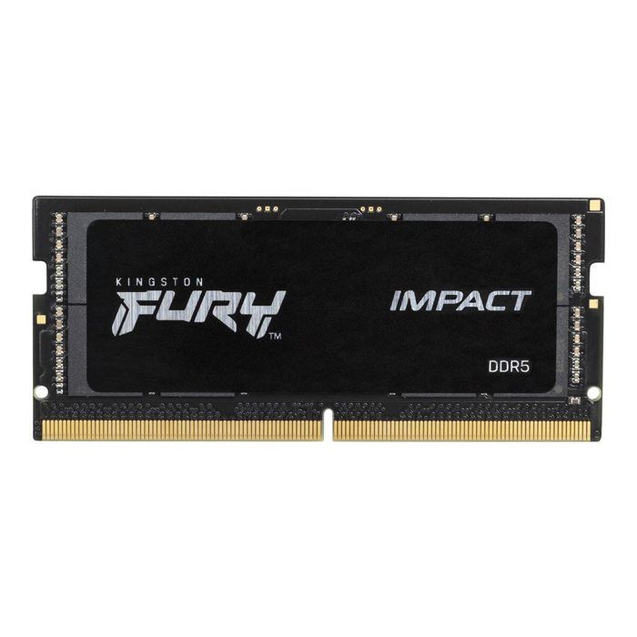 Module Mémoire - Kingston - FURY Impact - DDR5 - 16 Go - SO DIMM 262 Broches - 4800 MHz