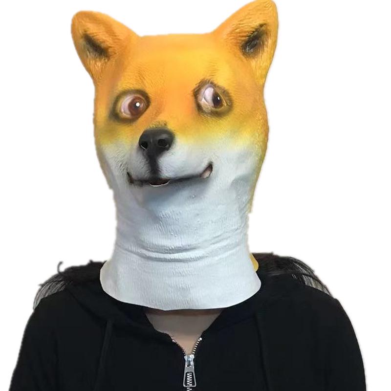 Zodiac Animal Masks: Horse, Fish, Gorilla Cosplay Headwear for Kids' Halloween Performance