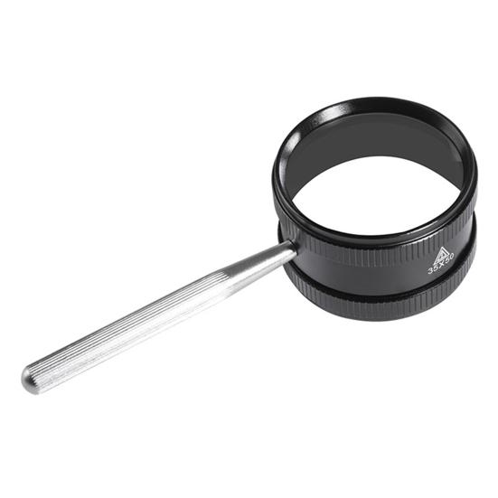 35x50mm 35X Portable Optical Magnifying Glass High Clarity Handheld Loupe Magnifier for Jewelry Identification