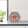 5D Diamond Craft Clock Desk Special Shape Full Drill Decorative DIY for