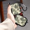 Camouflage Print Case For Airpods Pro3 4 Pro 1 Pro2 2 3 Earphone Cases Cover