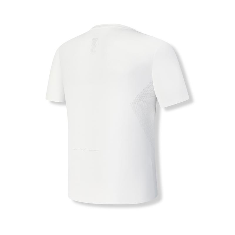 New FILA Regular T Shirt Men's Mist White A11M421132FWT